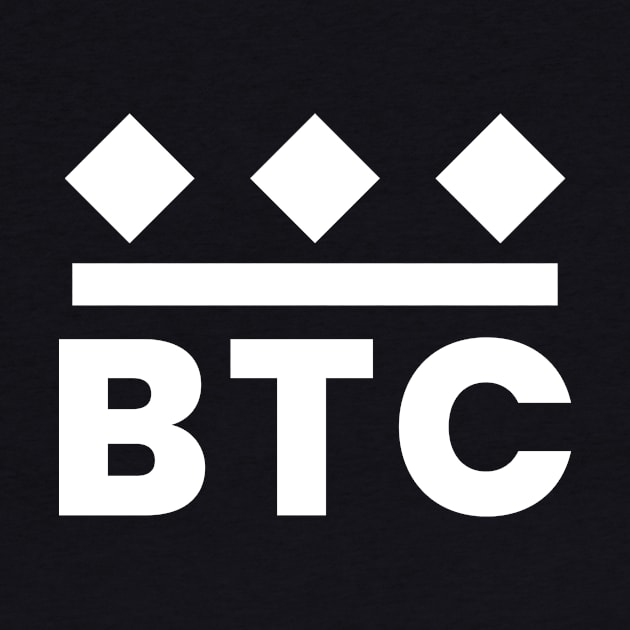 BTC king coin by lkn